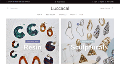 Desktop Screenshot of luccacal.com